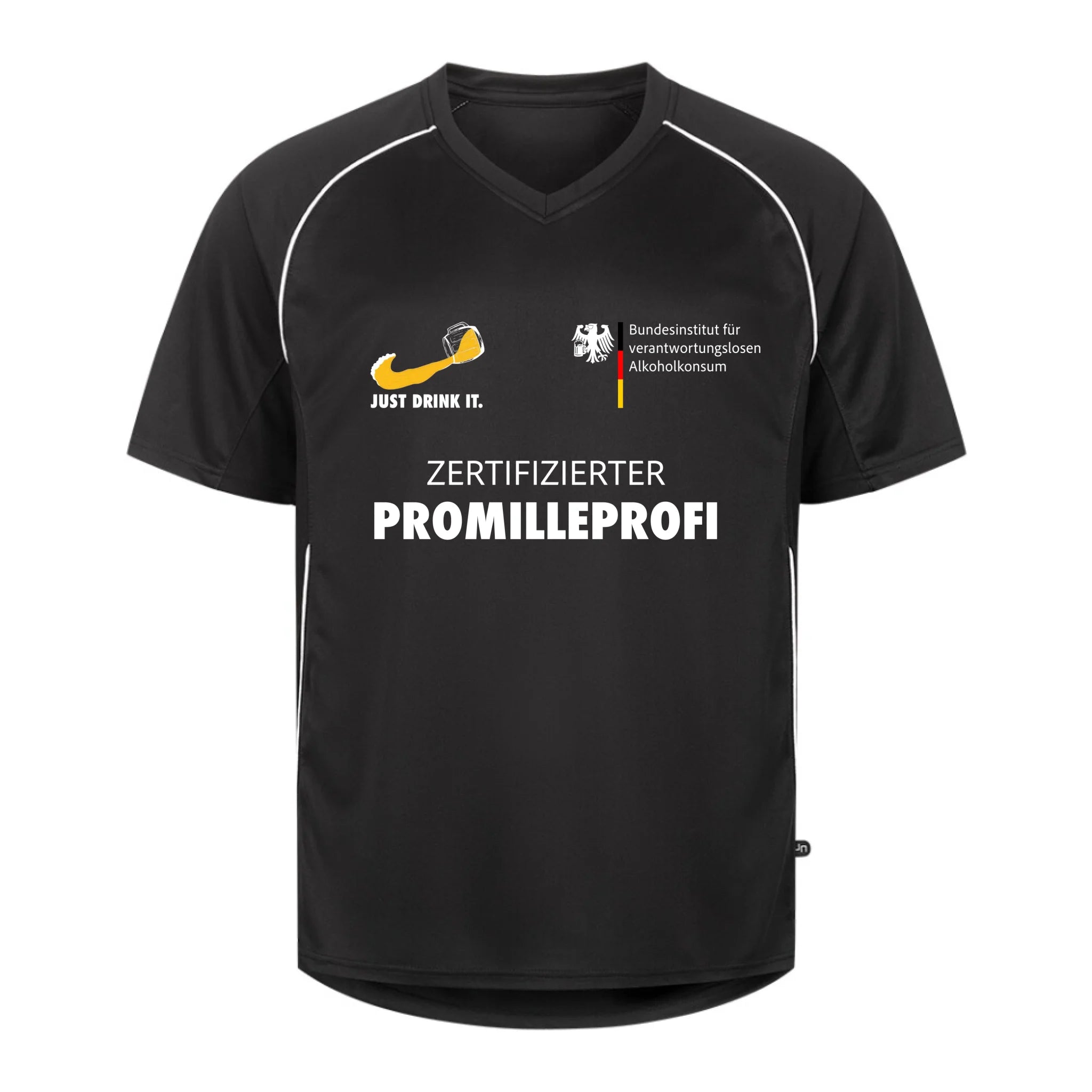 ZERTIFIZIERT - Personalisierbares Team Trikot