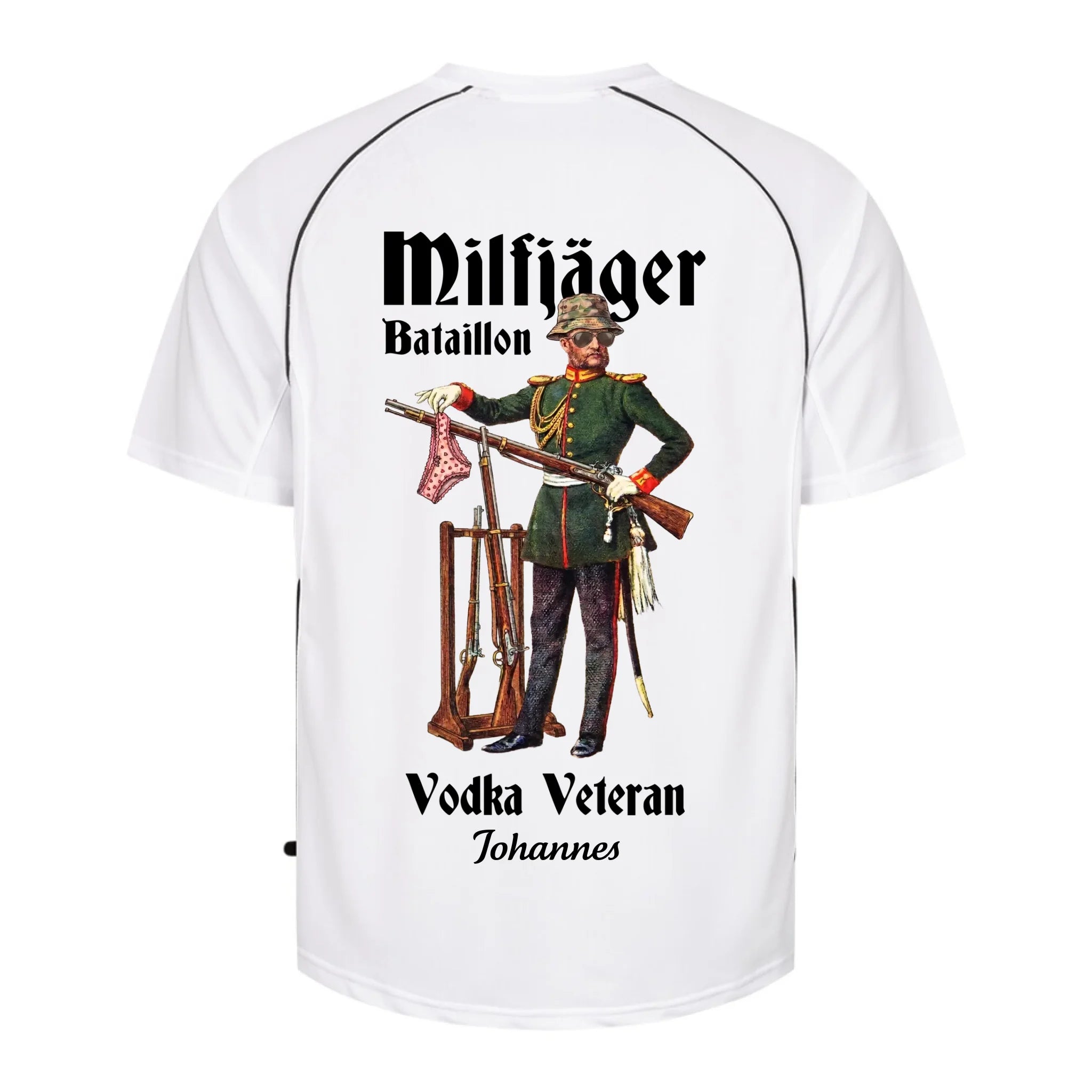 MILFJÄGER BATAILLON - Personalisierbares Team Trikot