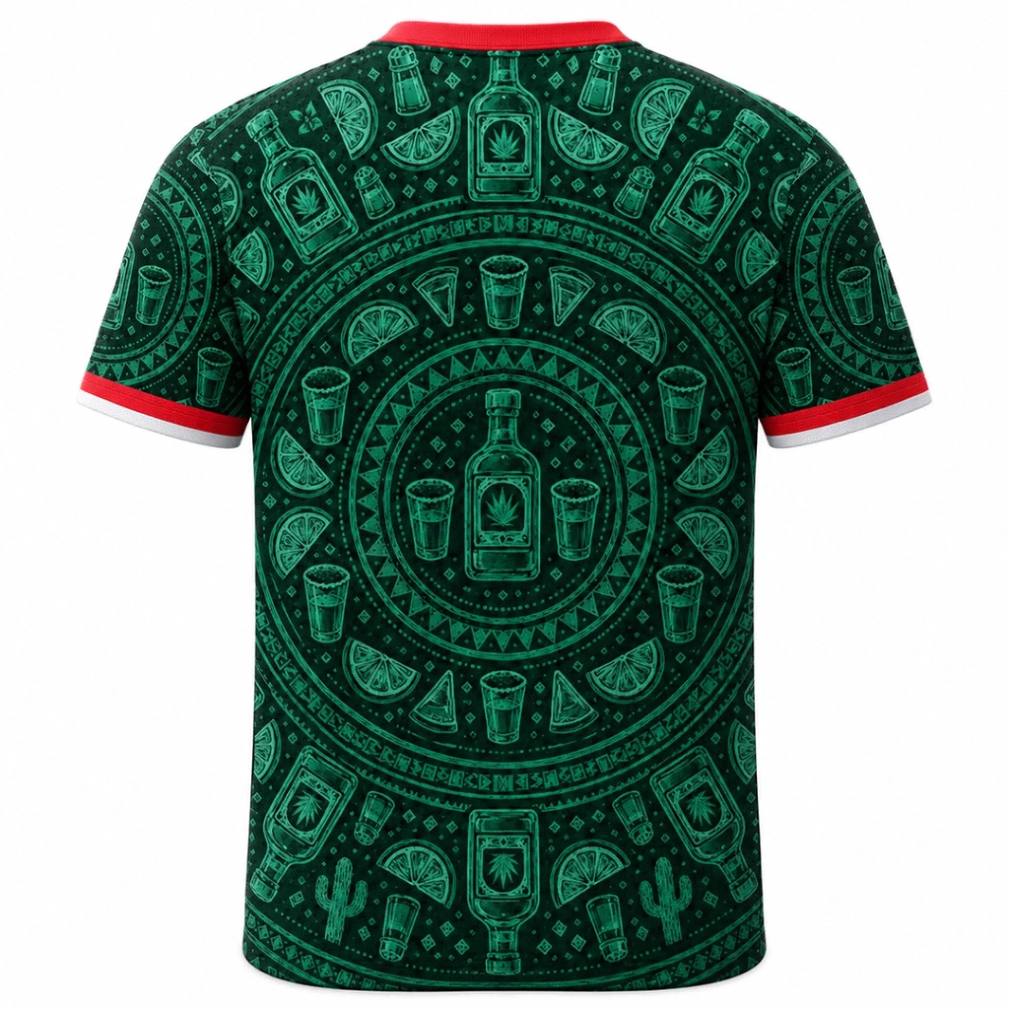 mexiko trikot back 2