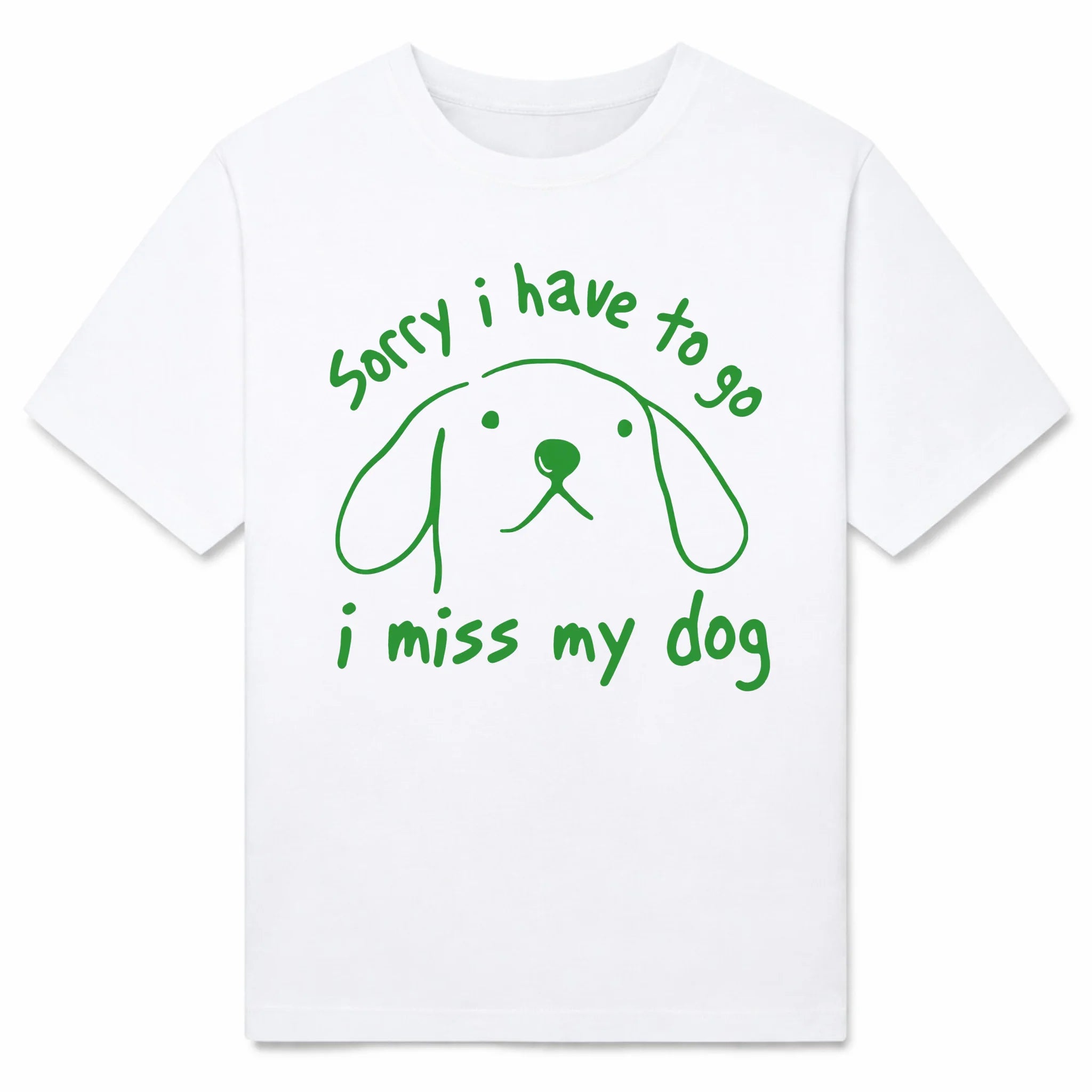 shirt white front