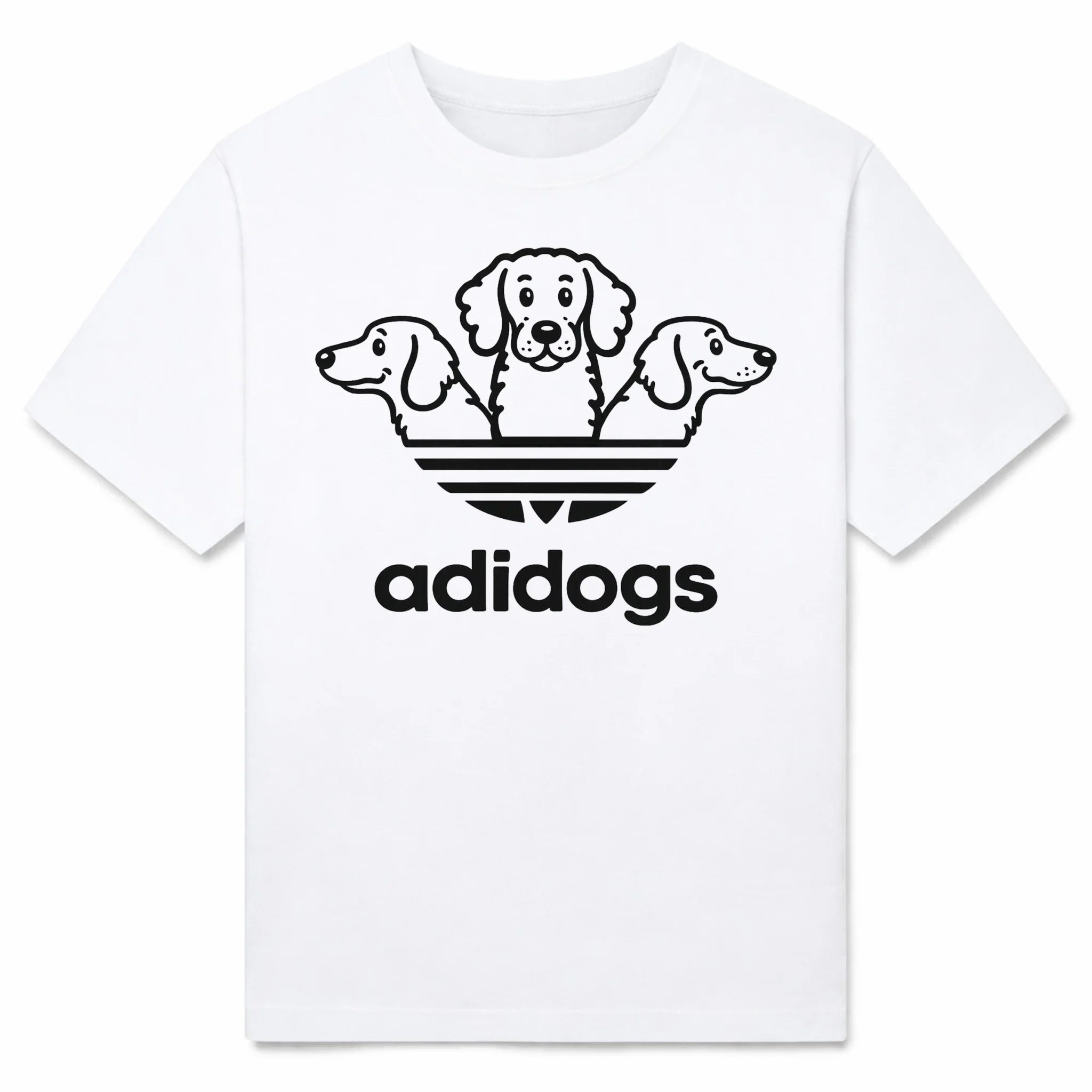 shirt white front