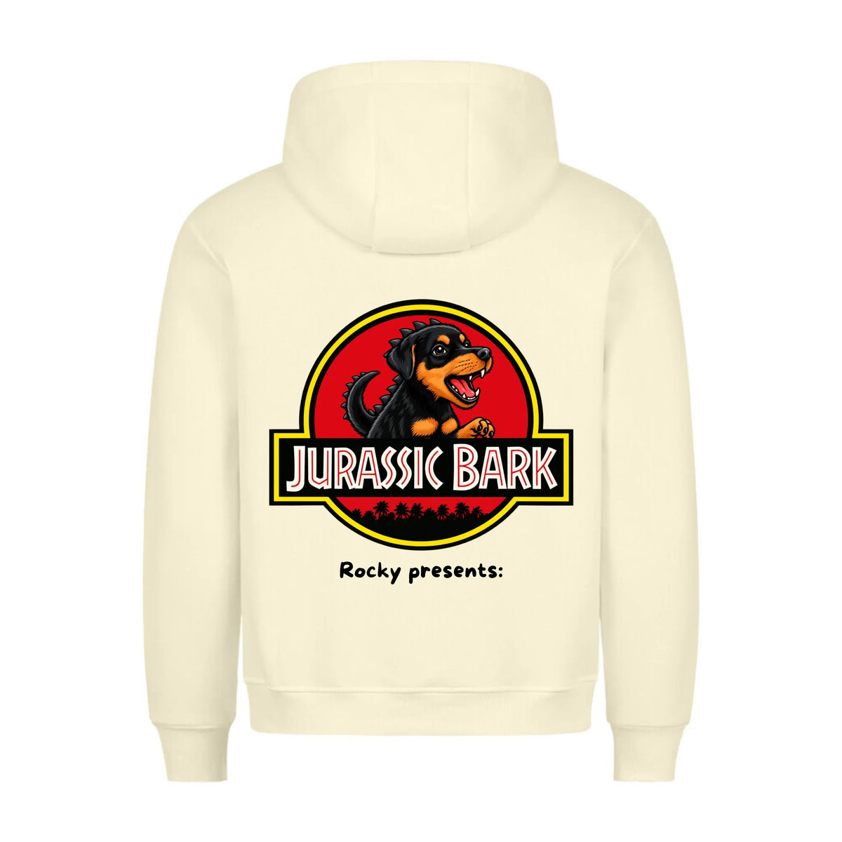 JURASSIC BARK - Personaliseerbare Premium Hoodie