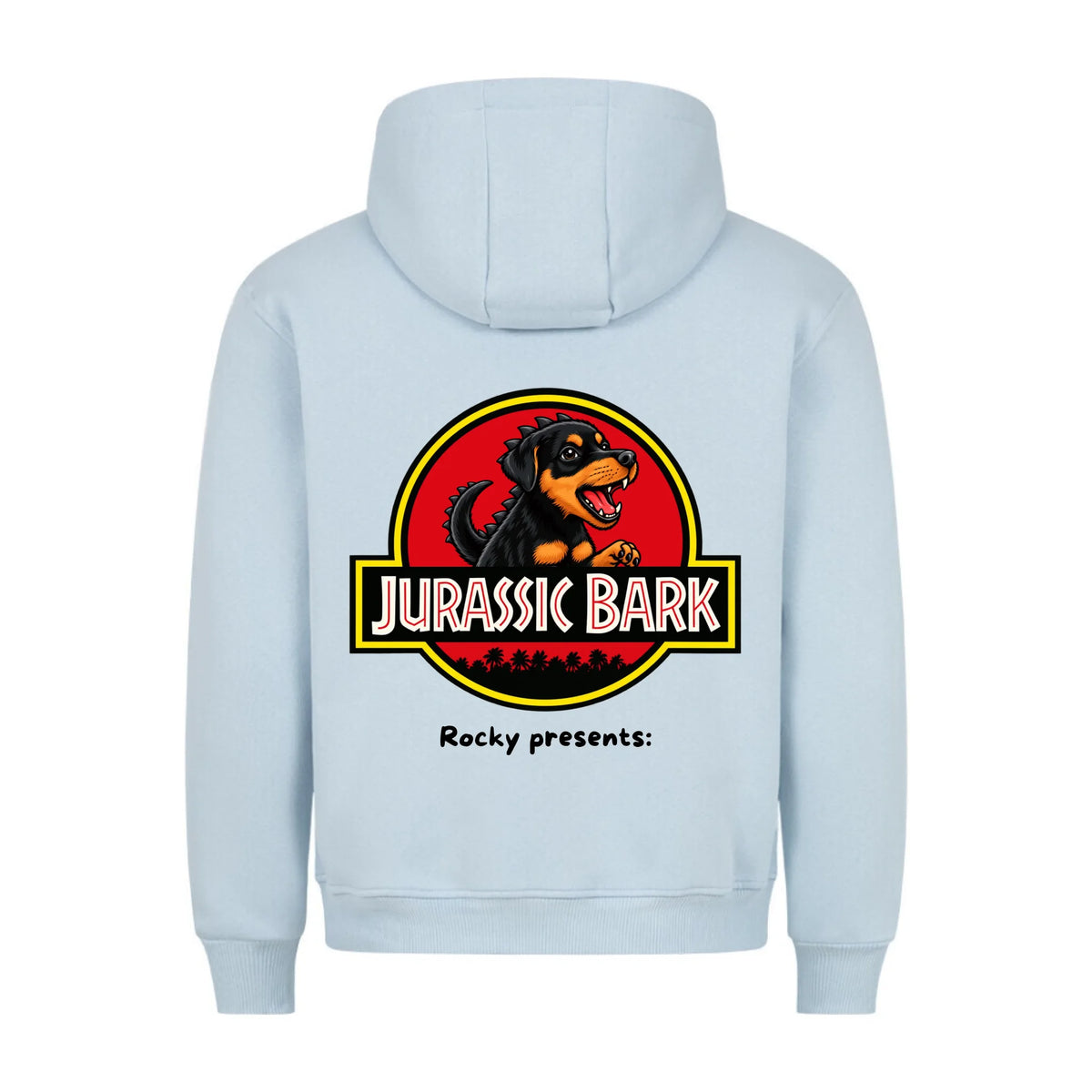 JURASSIC BARK - Personaliseerbare Premium Hoodie