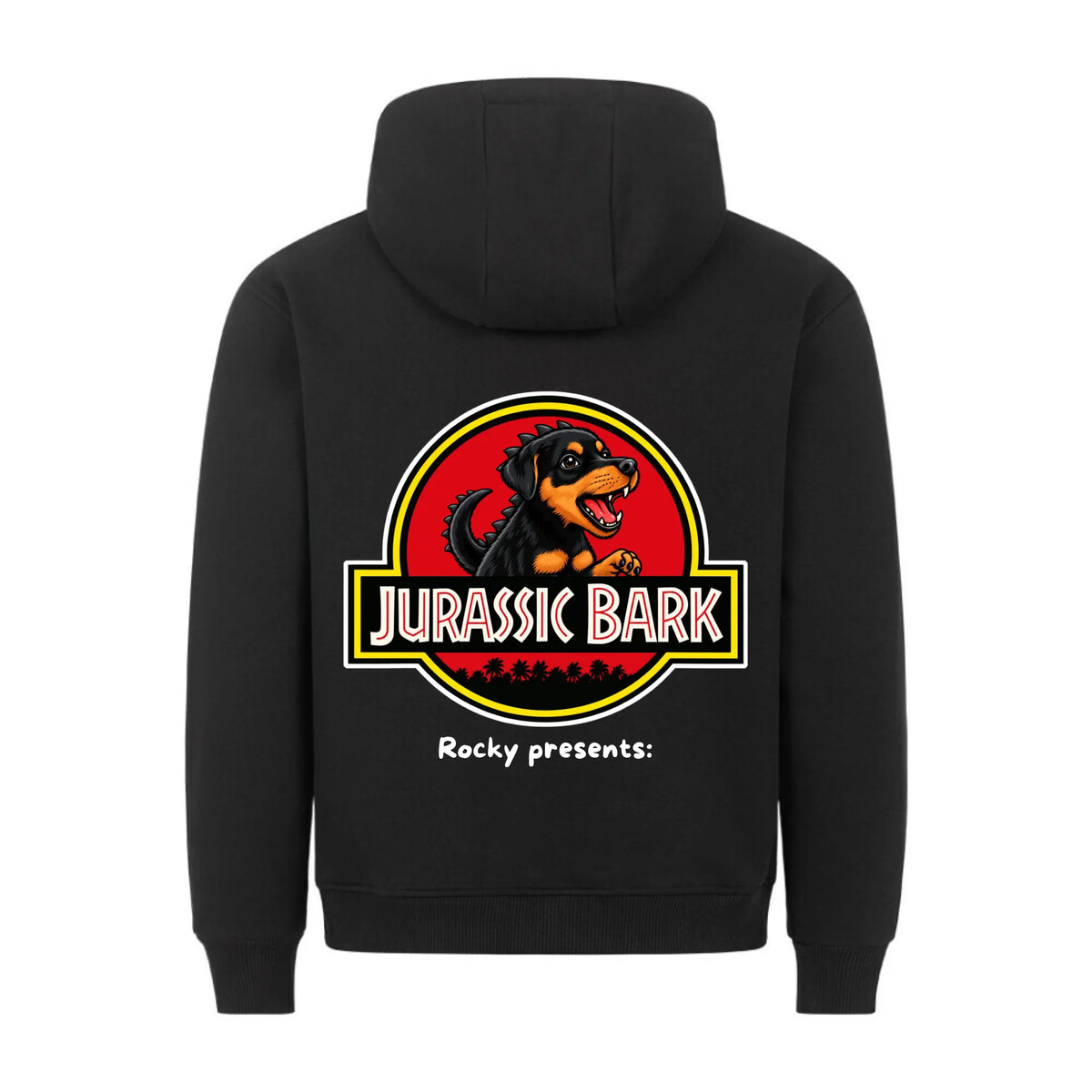 JURASSIC BARK - Sudadera Premium Personalizable