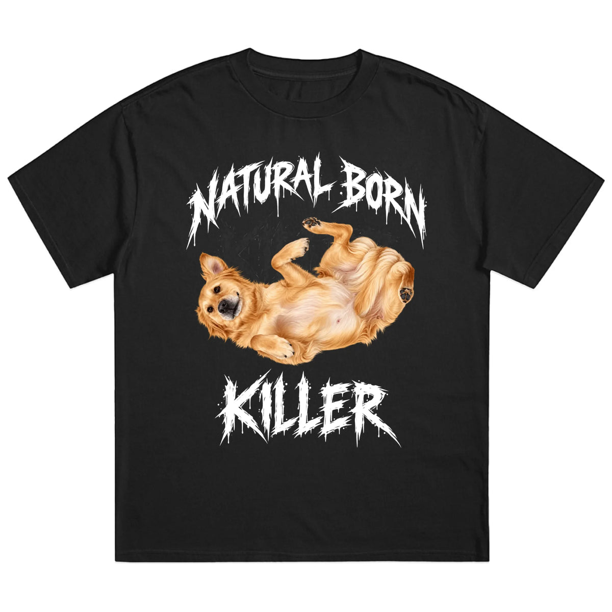 tee black