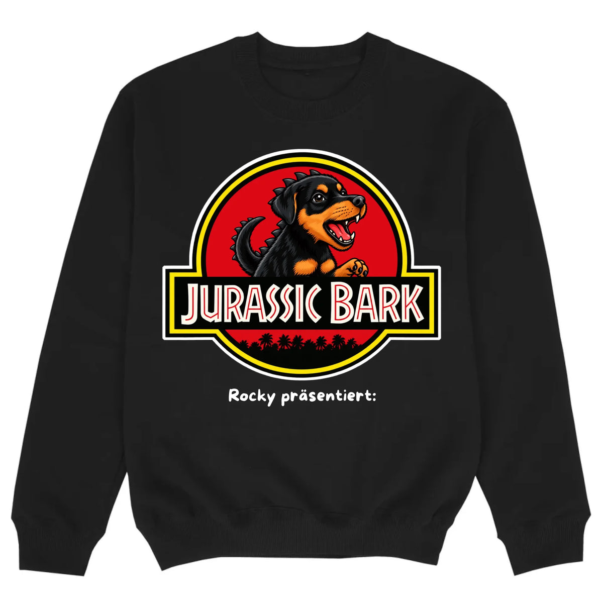 mockup sweater black