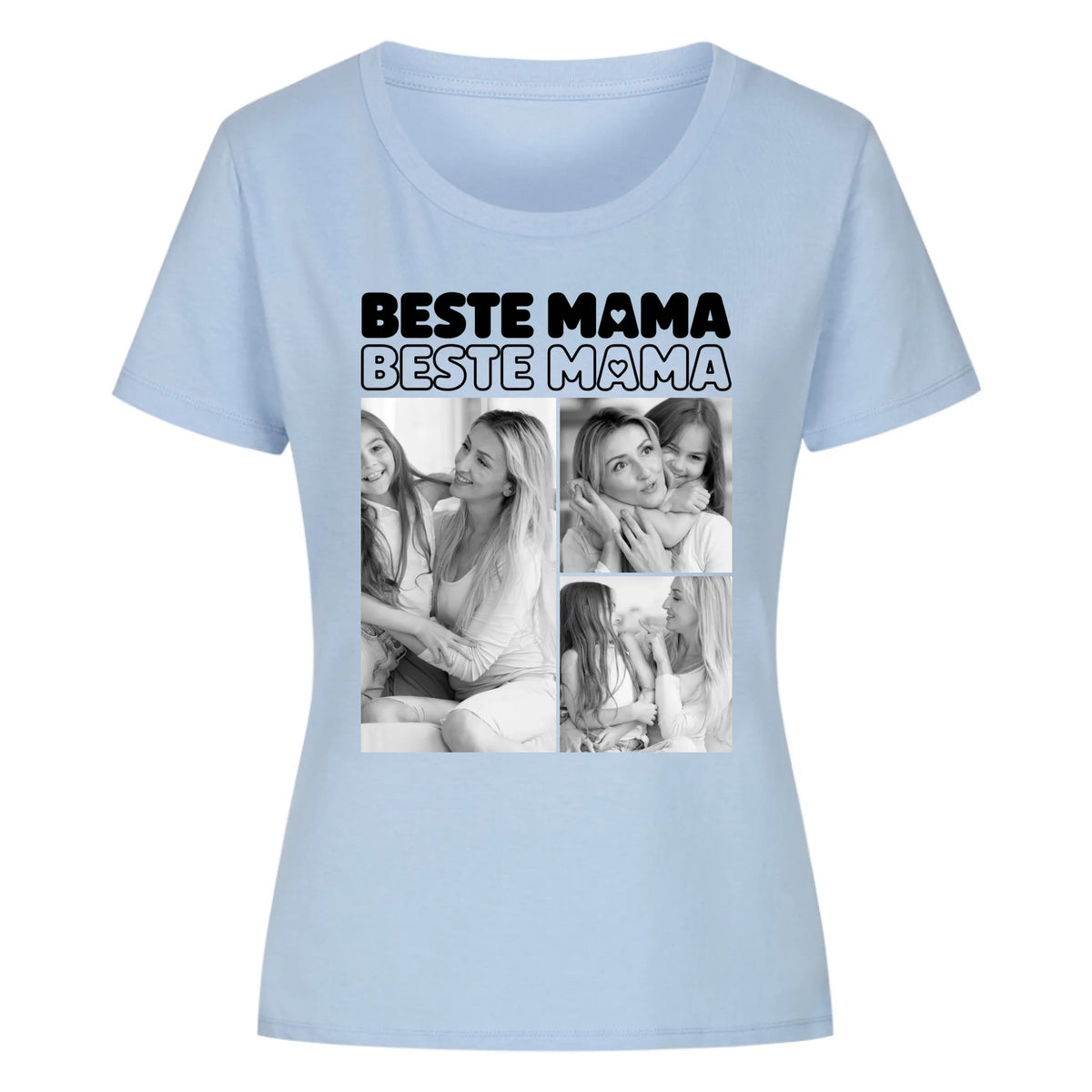 BESTE MAMA FASSADE - Personalisierbares T-Shirt Damen