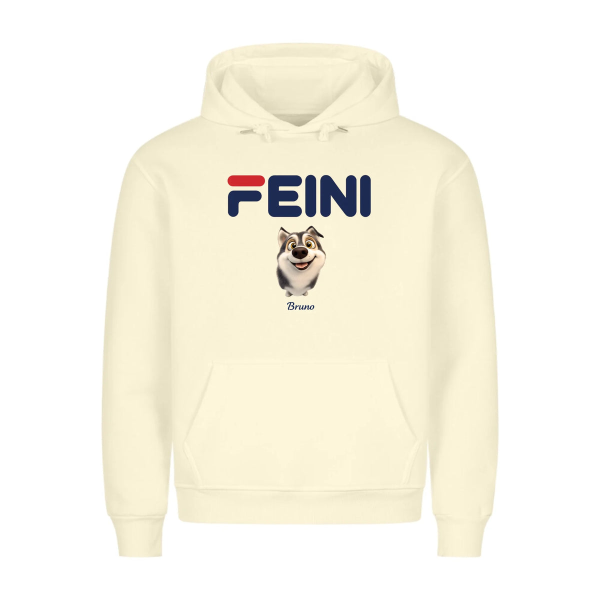 FEINI - Personalisierbarer Hoodie