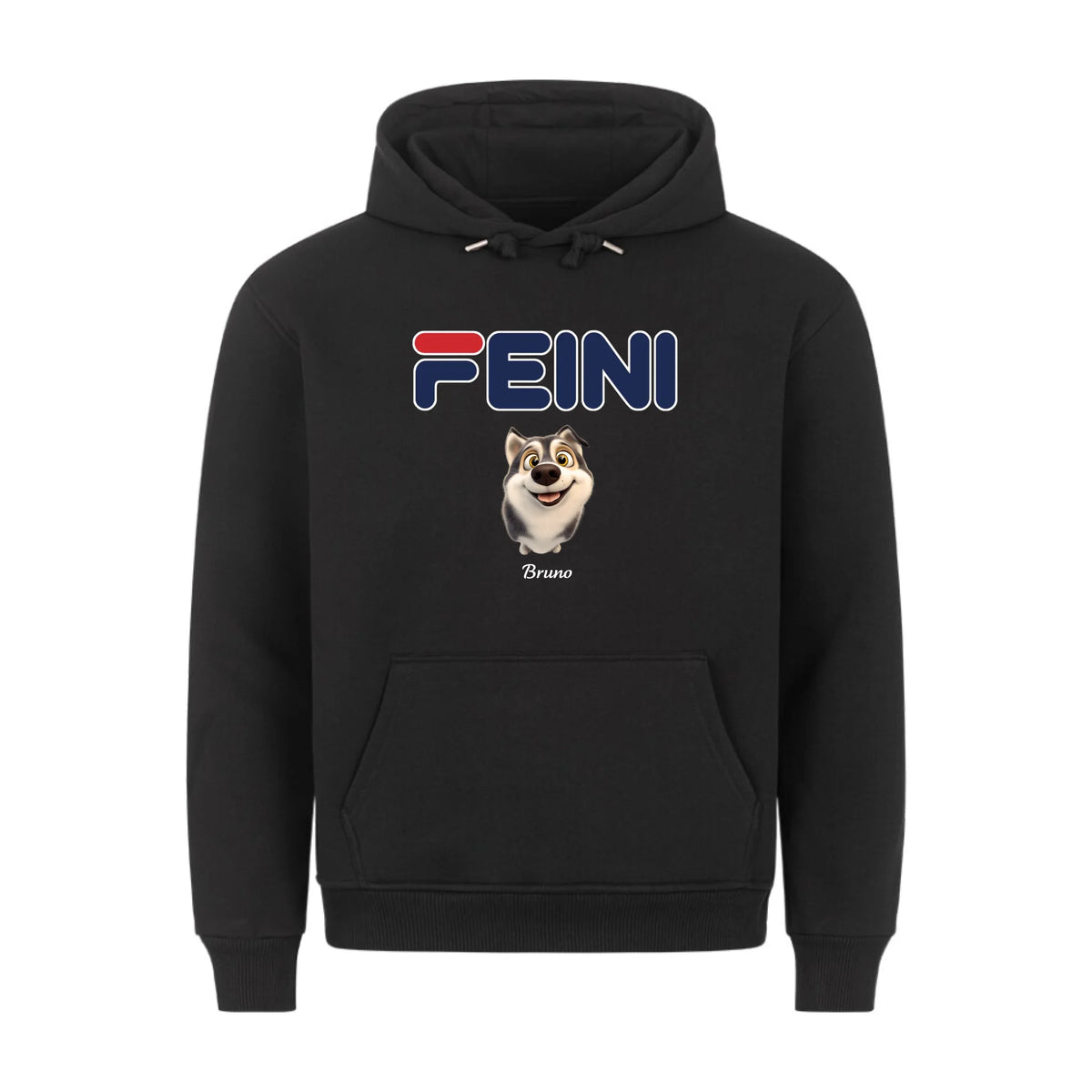 FEINI - Personalisierbarer Hoodie