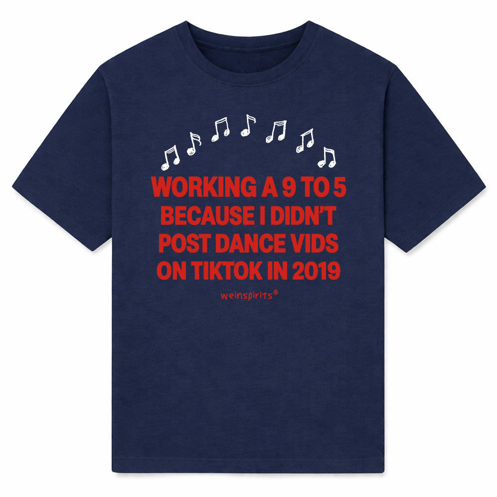 9 TO 5 DANCE VIDS - Premium T-Shirt Unisex