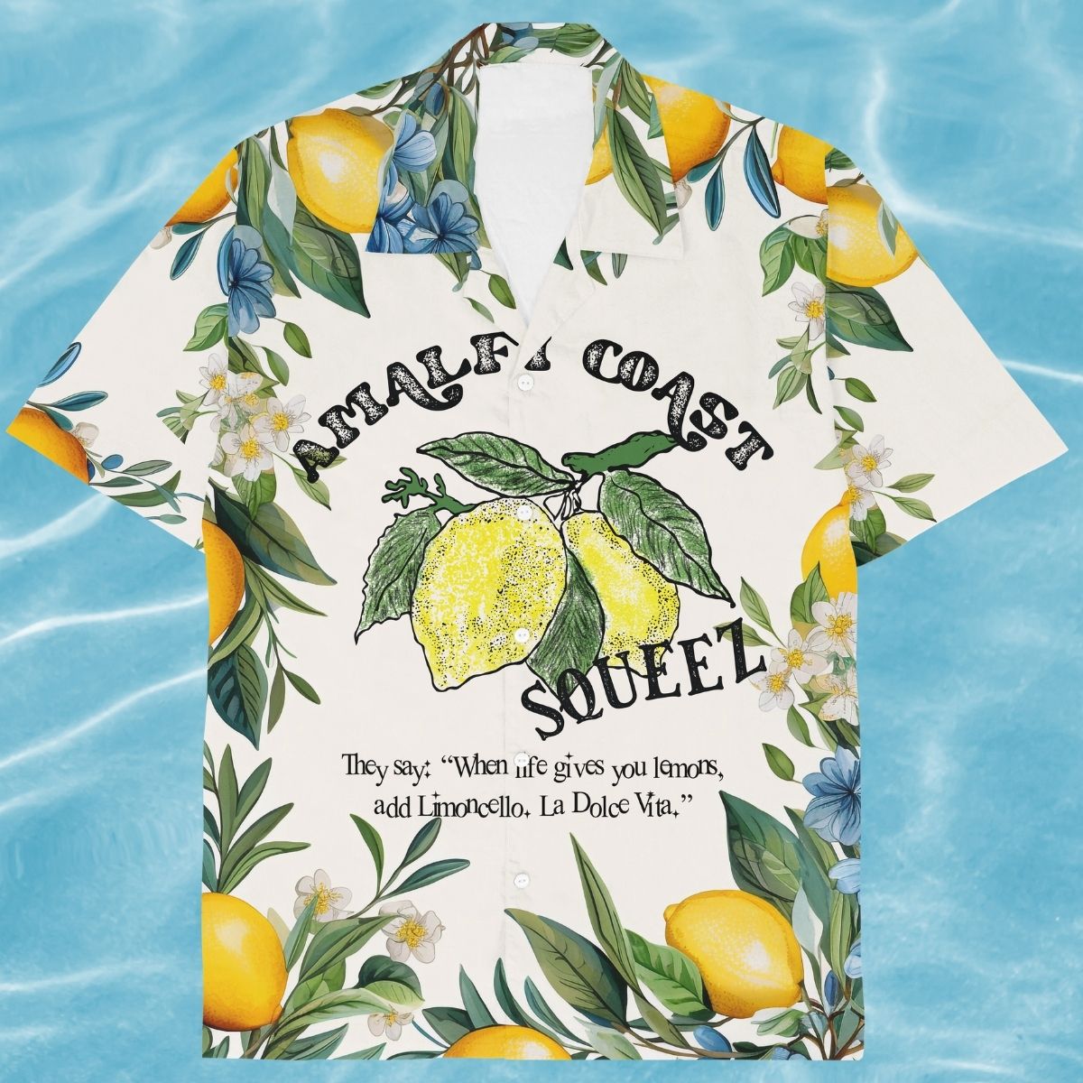 AMALFI COAST - Hawaiihemd