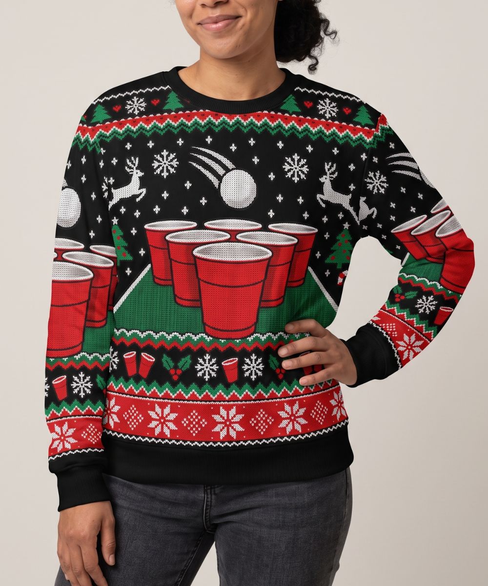 BEERPONG - Signature Kersttrui