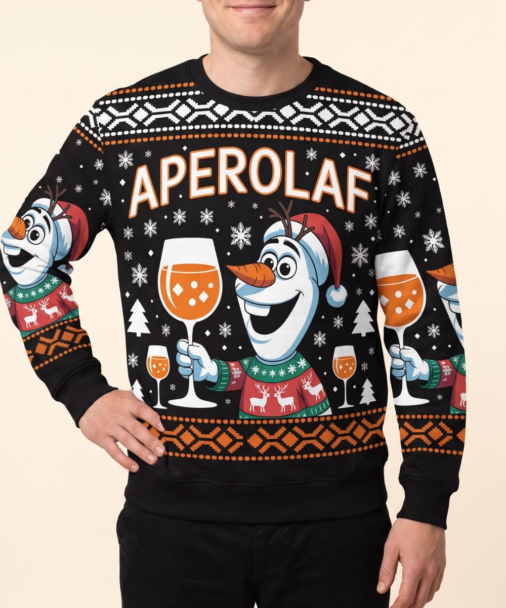 APEROLAF - Signature Christmas Sweater