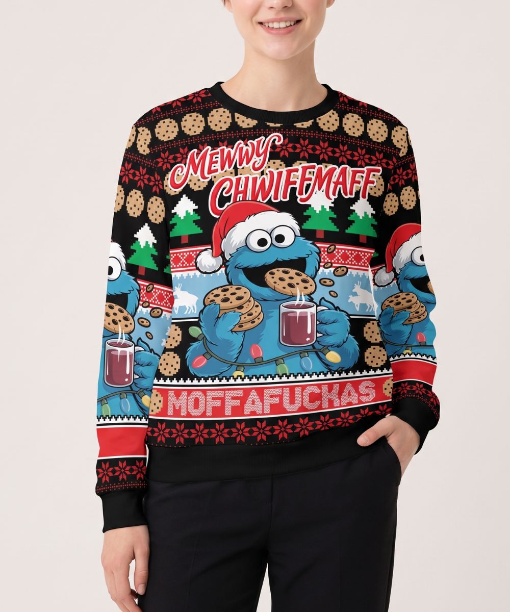 MEWWY CHWIFFMAFF - Pull de Noël Signature