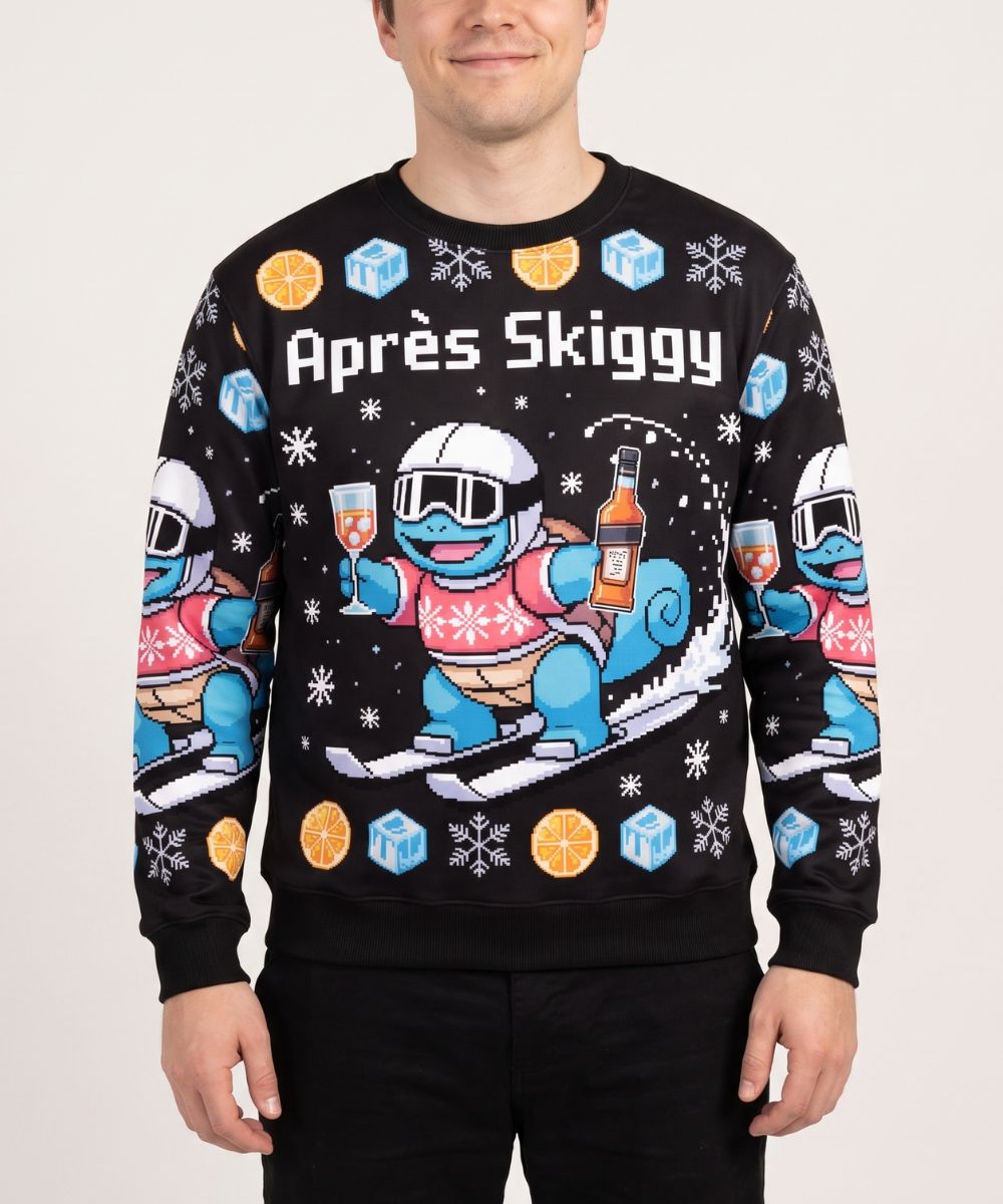 APRES SKIGGY - Signature Christmas Sweater