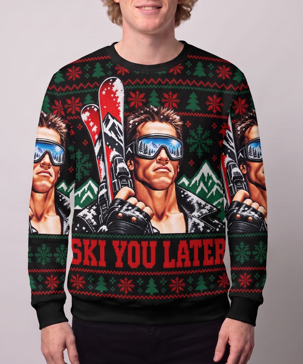 SKI YOU LATER - Signature Christmas Sweater