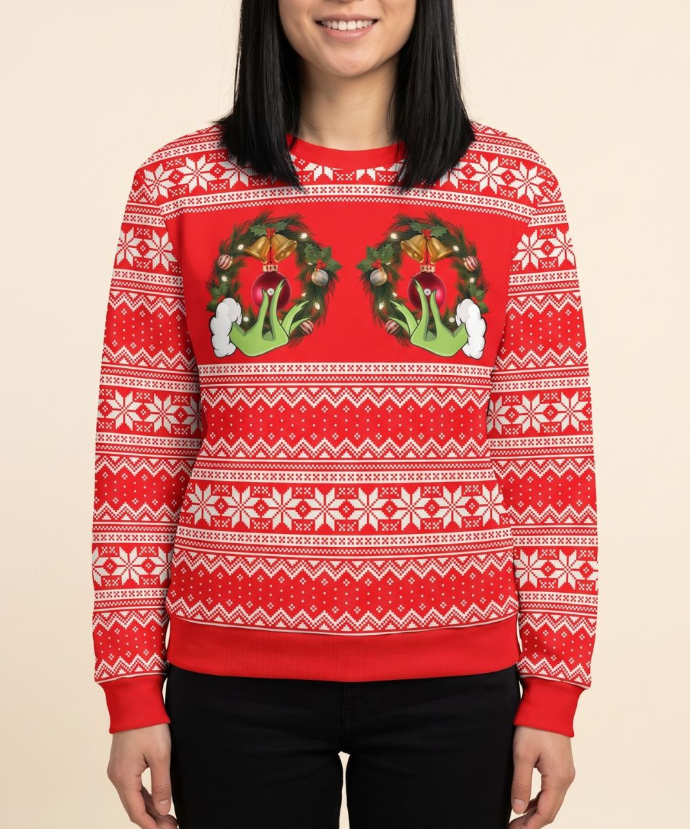 CHRISTMAS BOOBS - Signature Christmas Sweater