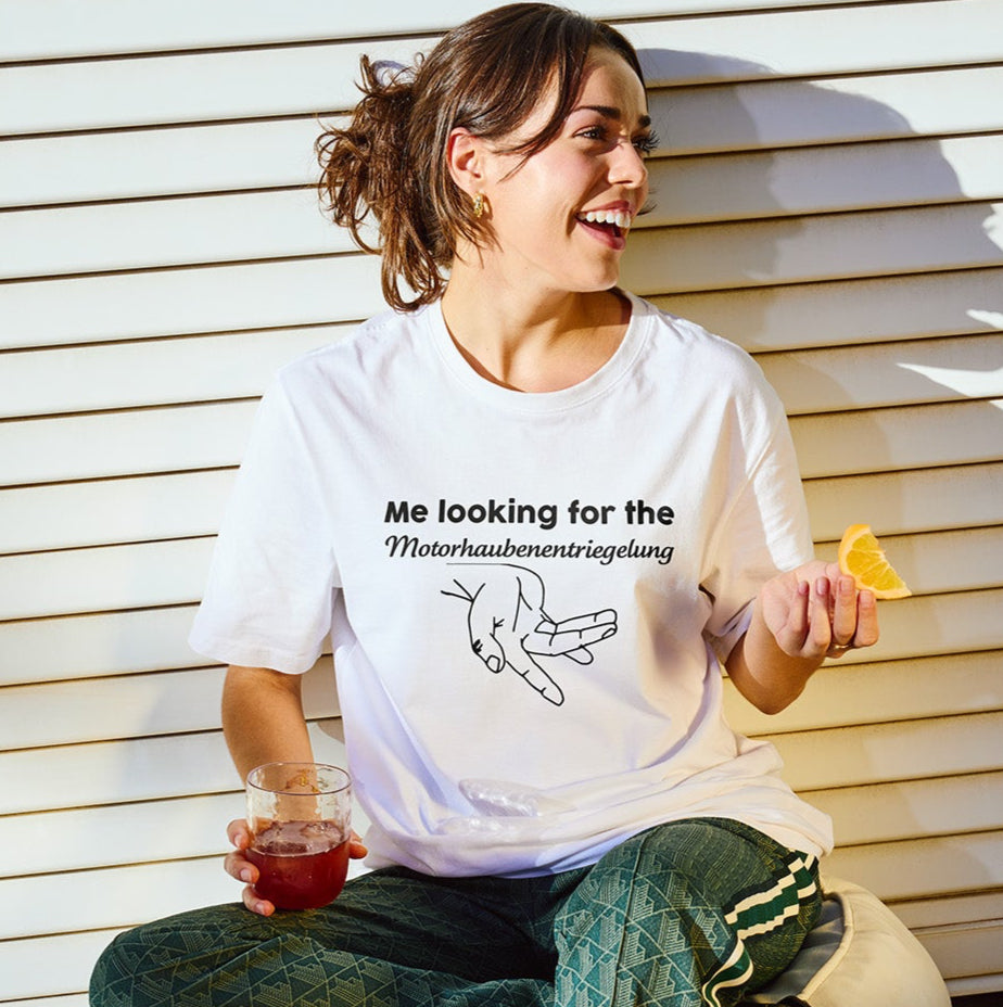 MOTORHAUBENENTRIEGELUNG - T-Shirt Unisex