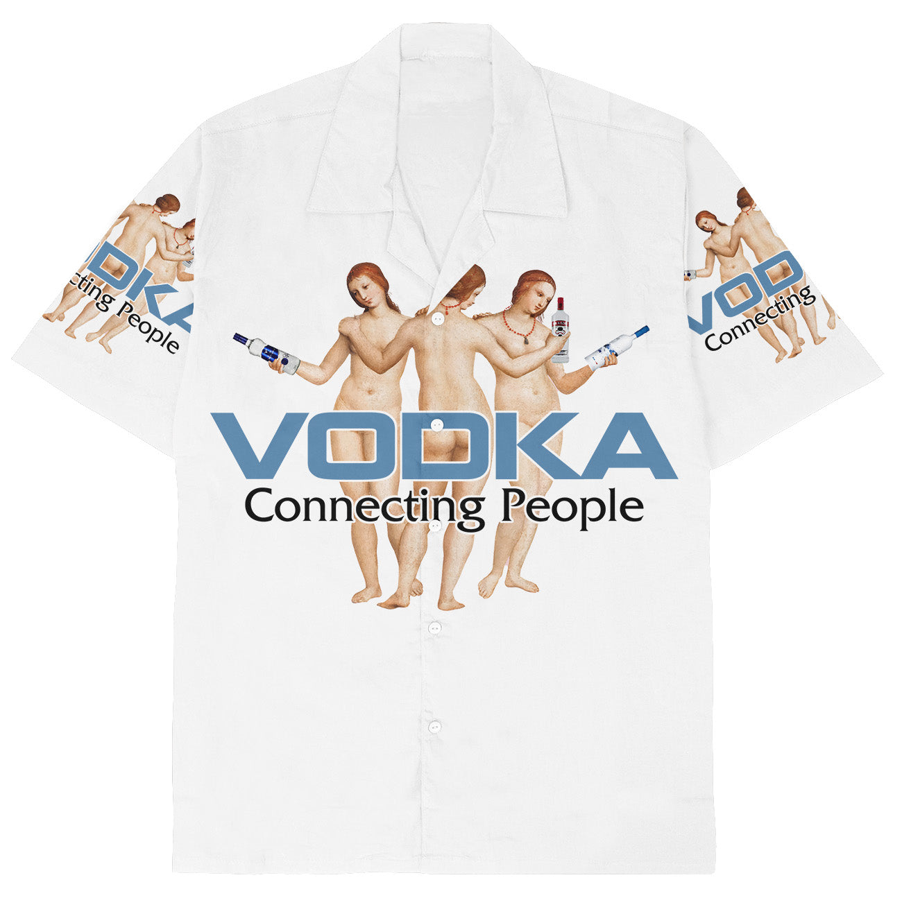 CONNECTING PEOPLE - Hawaiihemd