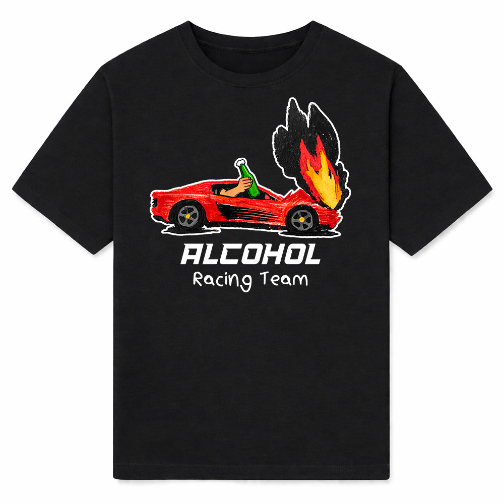 ALCOHOL RACING TEAM - Premium T-Shirt Unisex