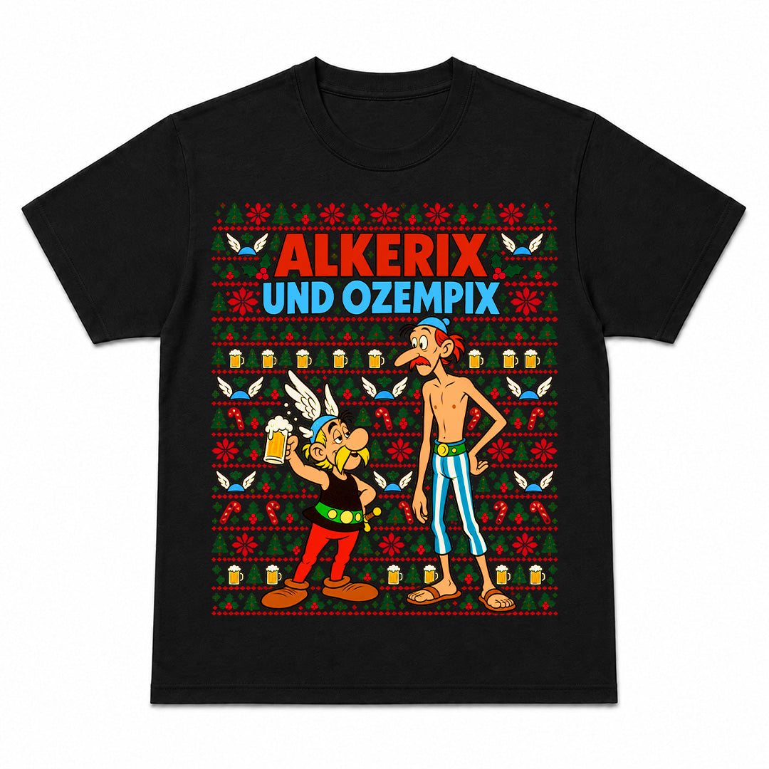 ALKERIX UND OZEMPIX - Premium Unisex T-Shirt
