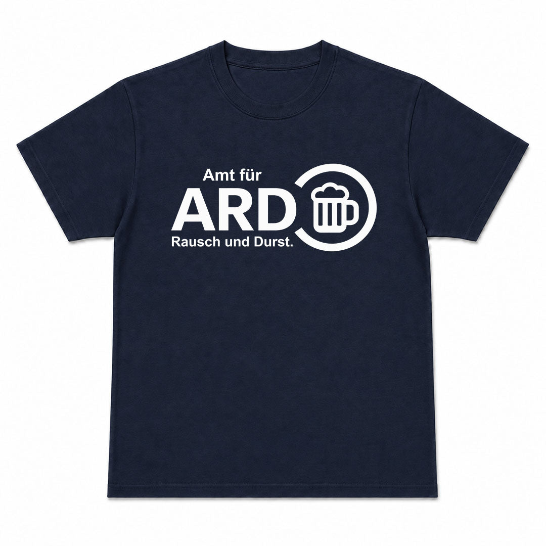 AMT FÜR RAUSCH UND DURST - Premium T-Shirt Unisex