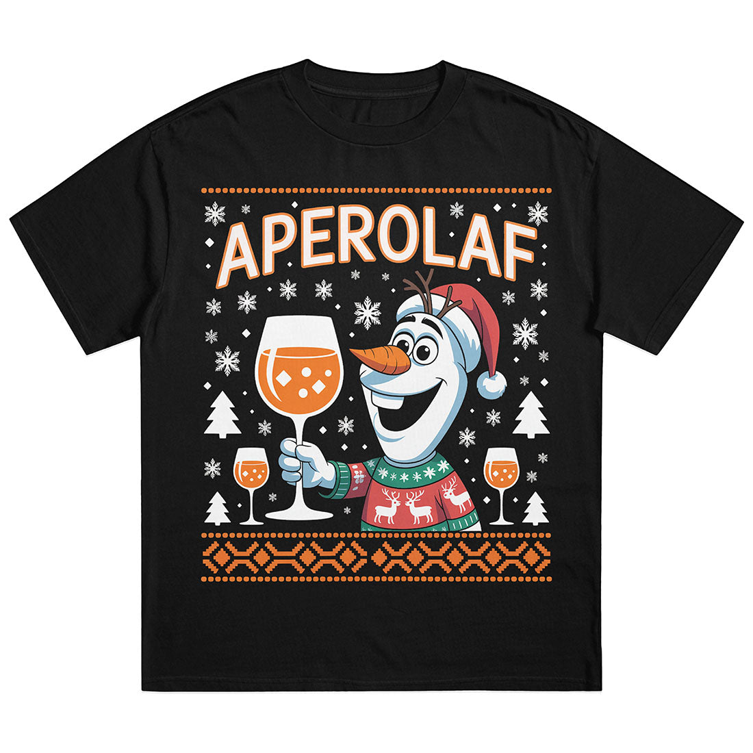 APEROLAF - T-Shirt Natalizia