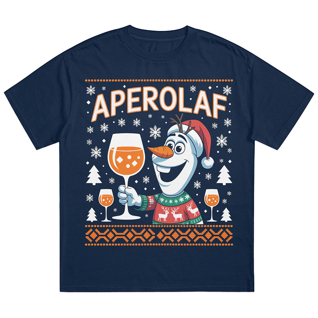 APEROLAF - T-Shirt Natalizia
