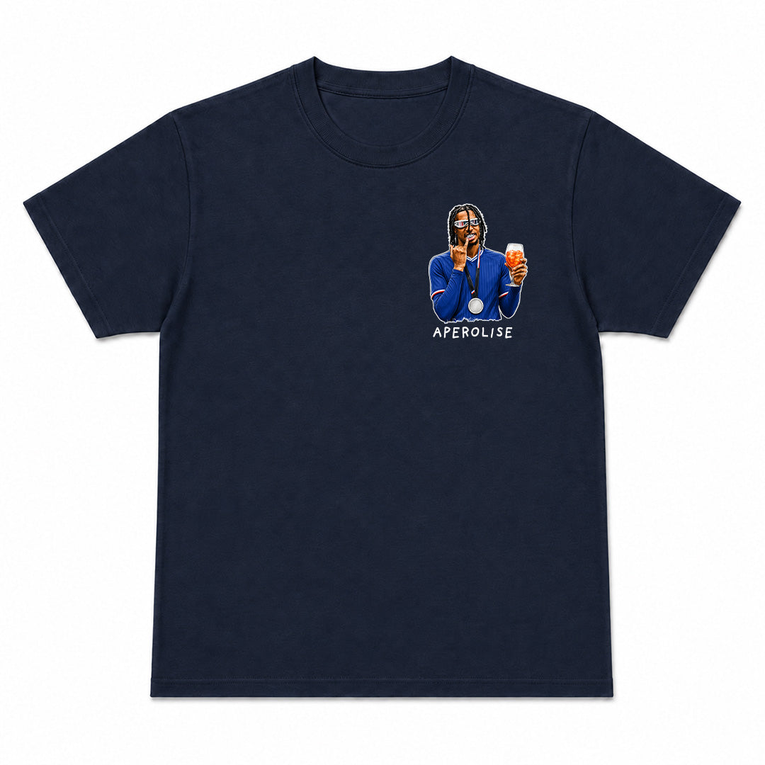 APEROLISE BRUSTDRUCK - Premium T-Shirt Unisex