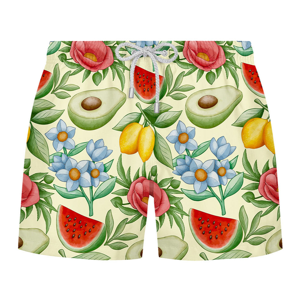 MALLORCAN SUMMER - Premium Badeshort Fullprint