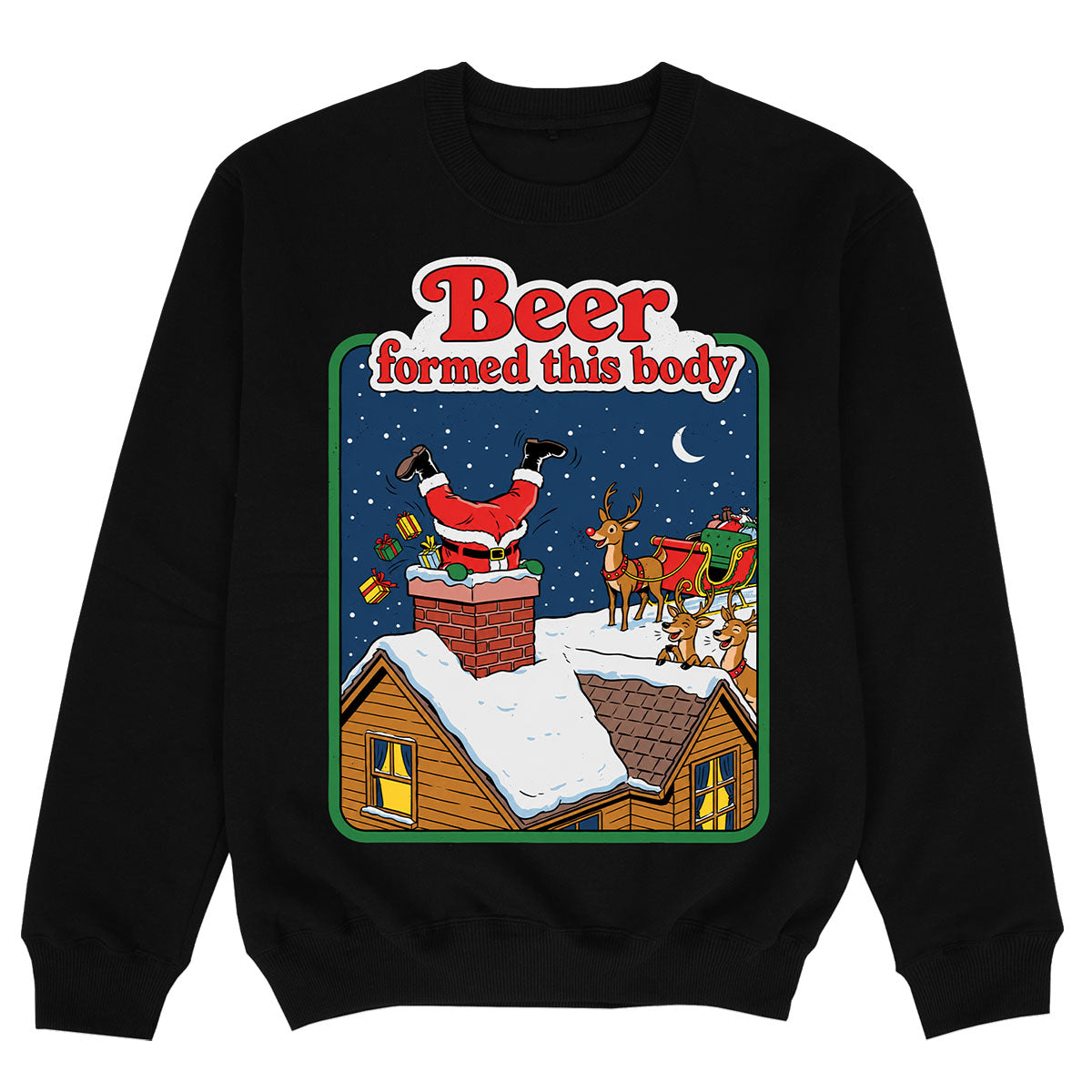 BEER FORMED THIS BODY - Sudadera Premium