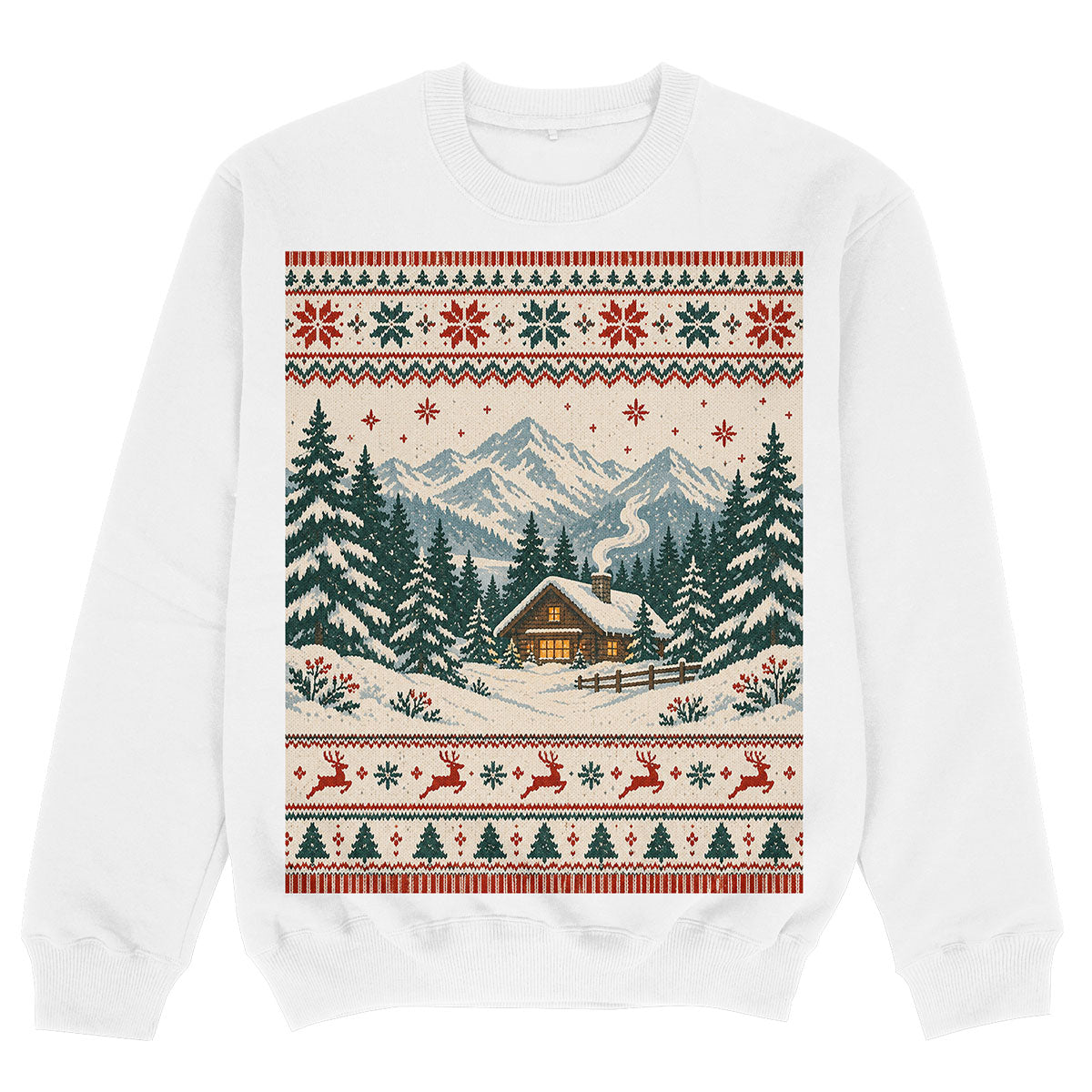 COZY CABIN - Felpa Premium