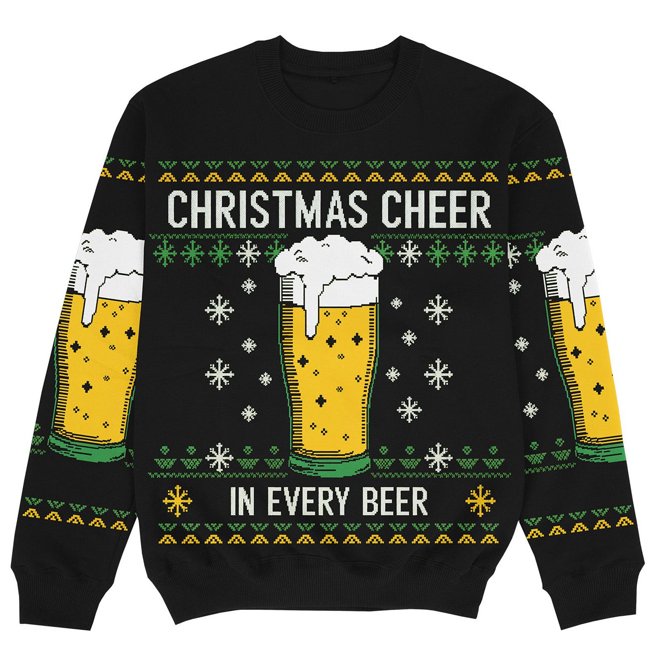 CHRISTMAS BEER - Christmas Ugly Sweater