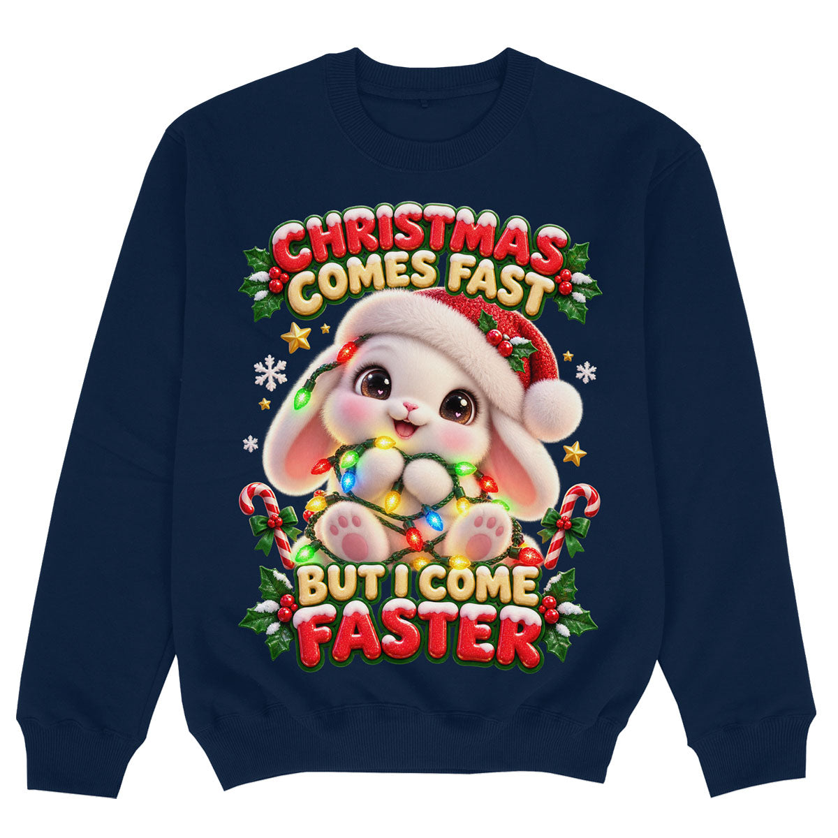 I COME FASTER - Premium Sweater