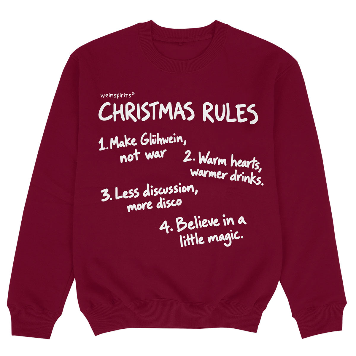 CHRISTMAS RULES - Felpa Premium