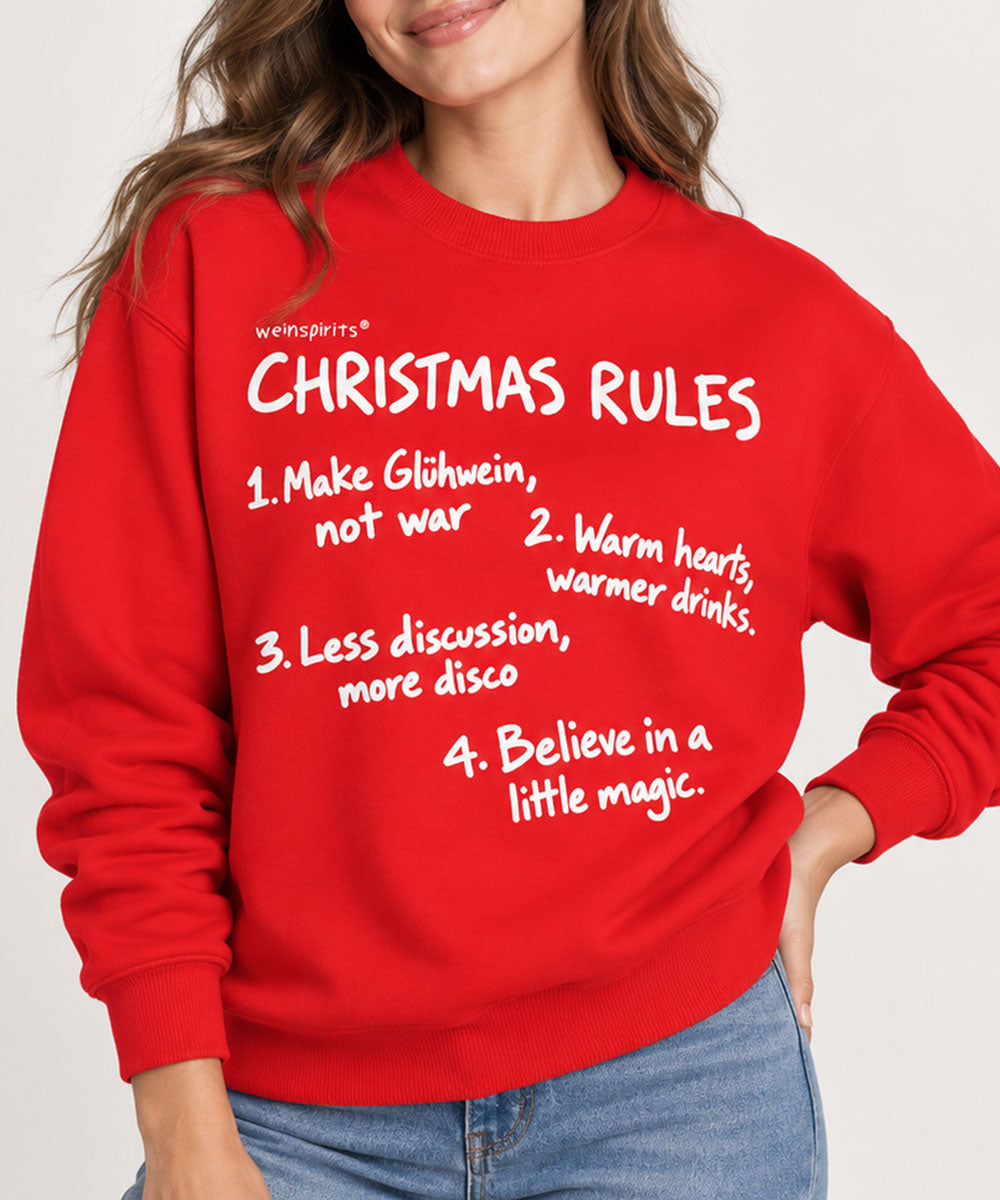 CHRISTMAS RULES - Felpa Premium