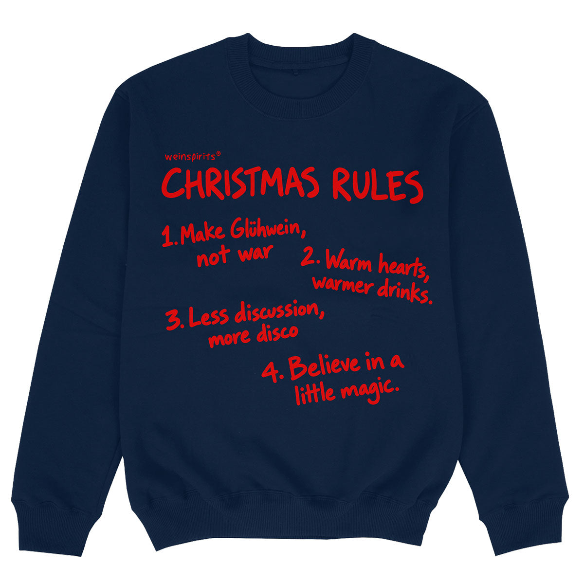 CHRISTMAS RULES - Felpa Premium