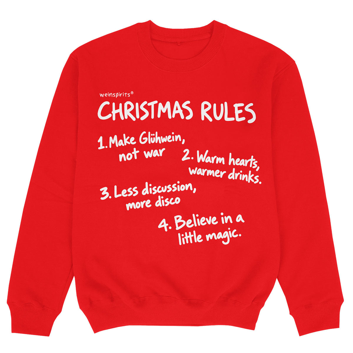 CHRISTMAS RULES - Felpa Premium