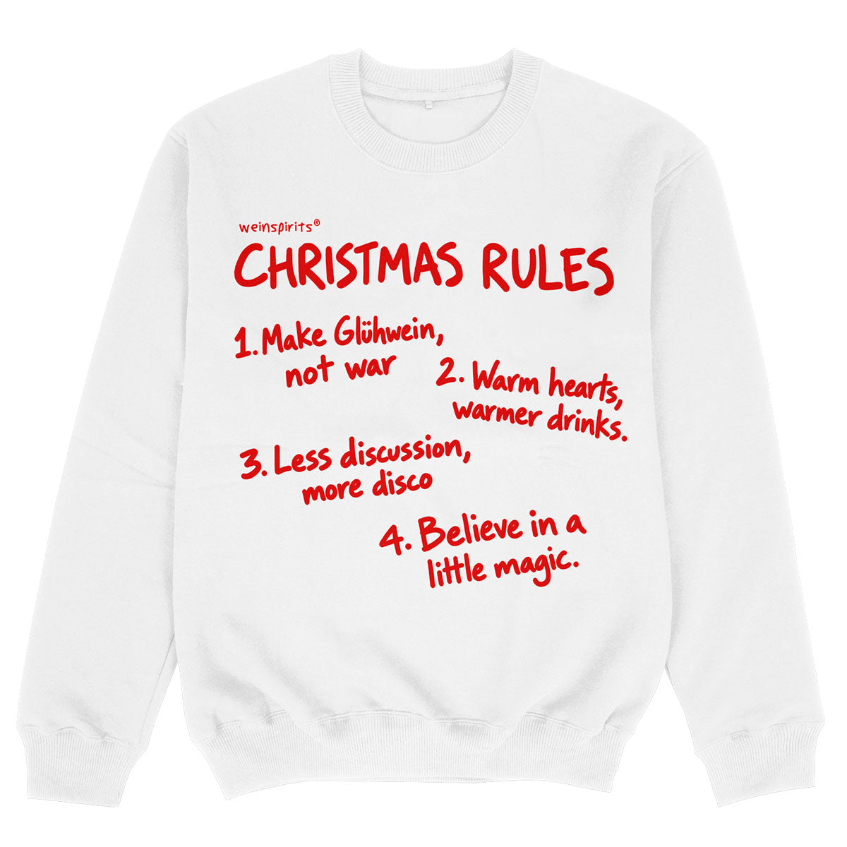 CHRISTMAS RULES - Felpa Premium