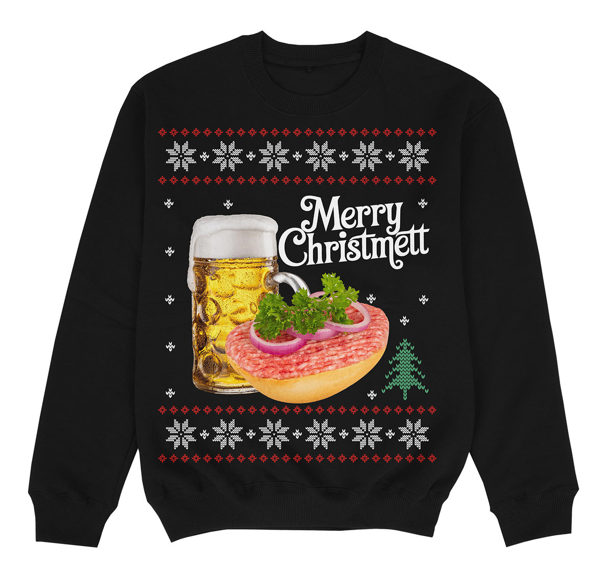 MERRY CHRISTMETT - Sudadera Premium