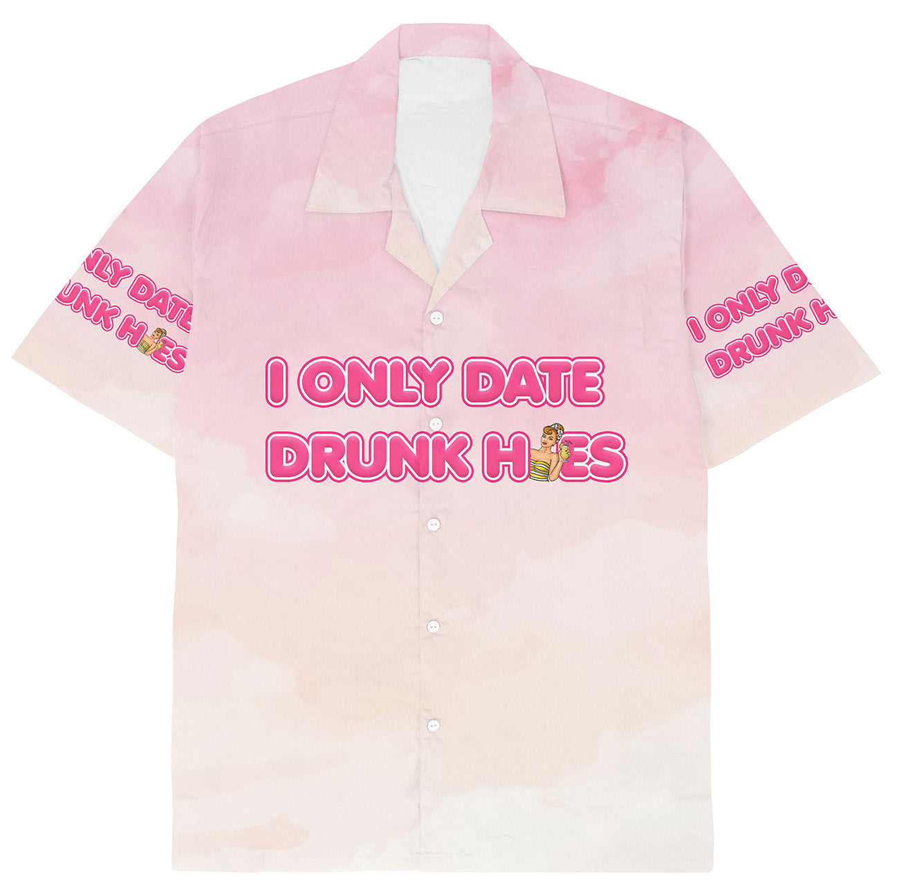 I ONLY DATE - Hawaiihemd