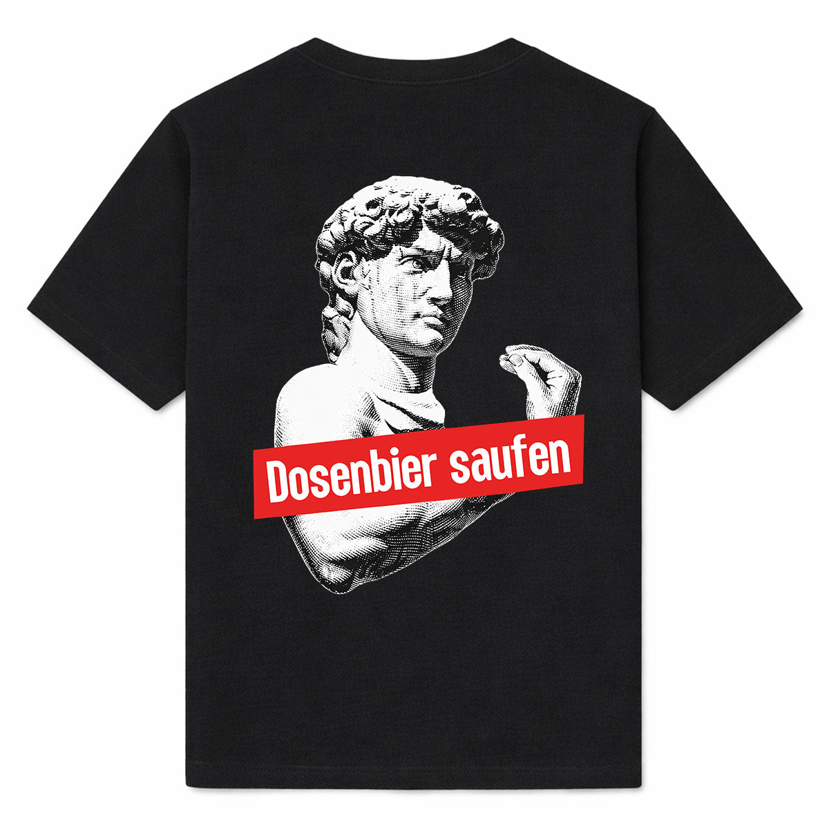 DOSENBIER - Premium T-Shirt Backprint
