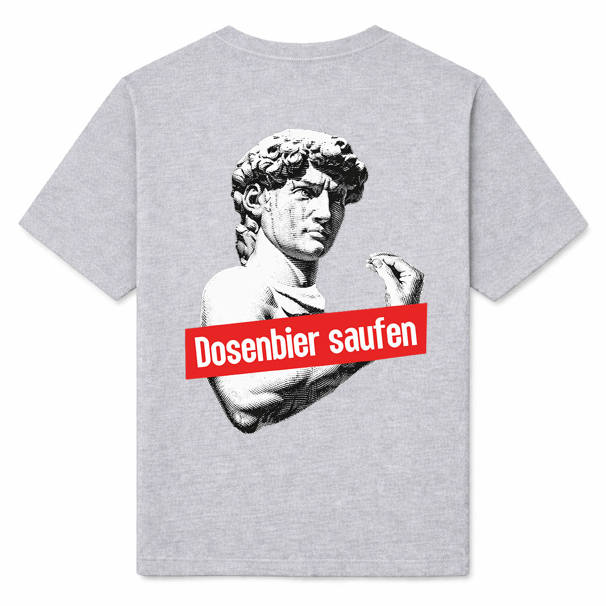 DOSENBIER - Premium T-Shirt Backprint
