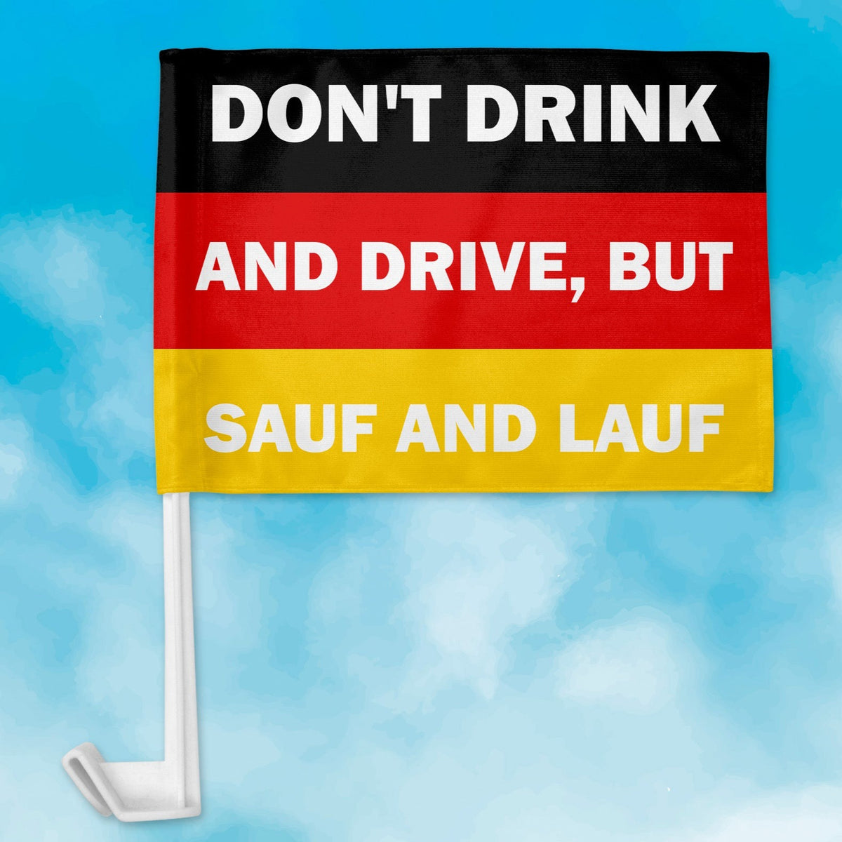 DRINK & DRIVE - Premium Autoflagge