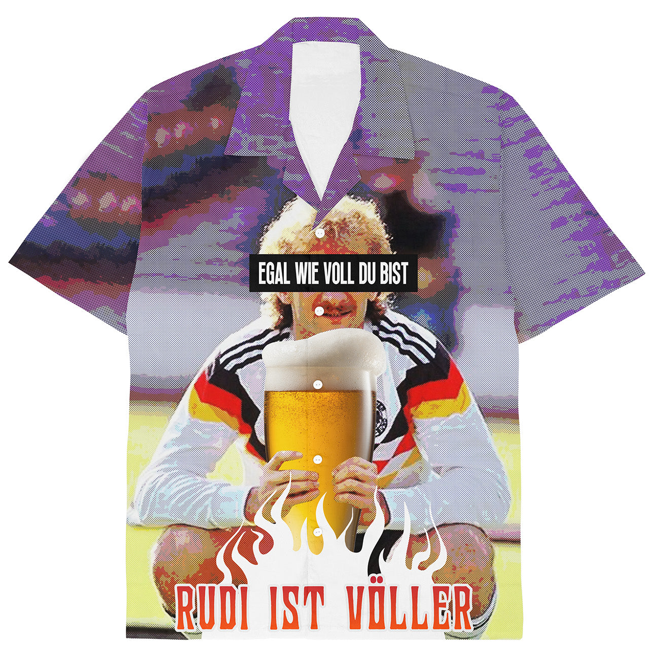EGAL WIE VOLL - Hawaiihemd