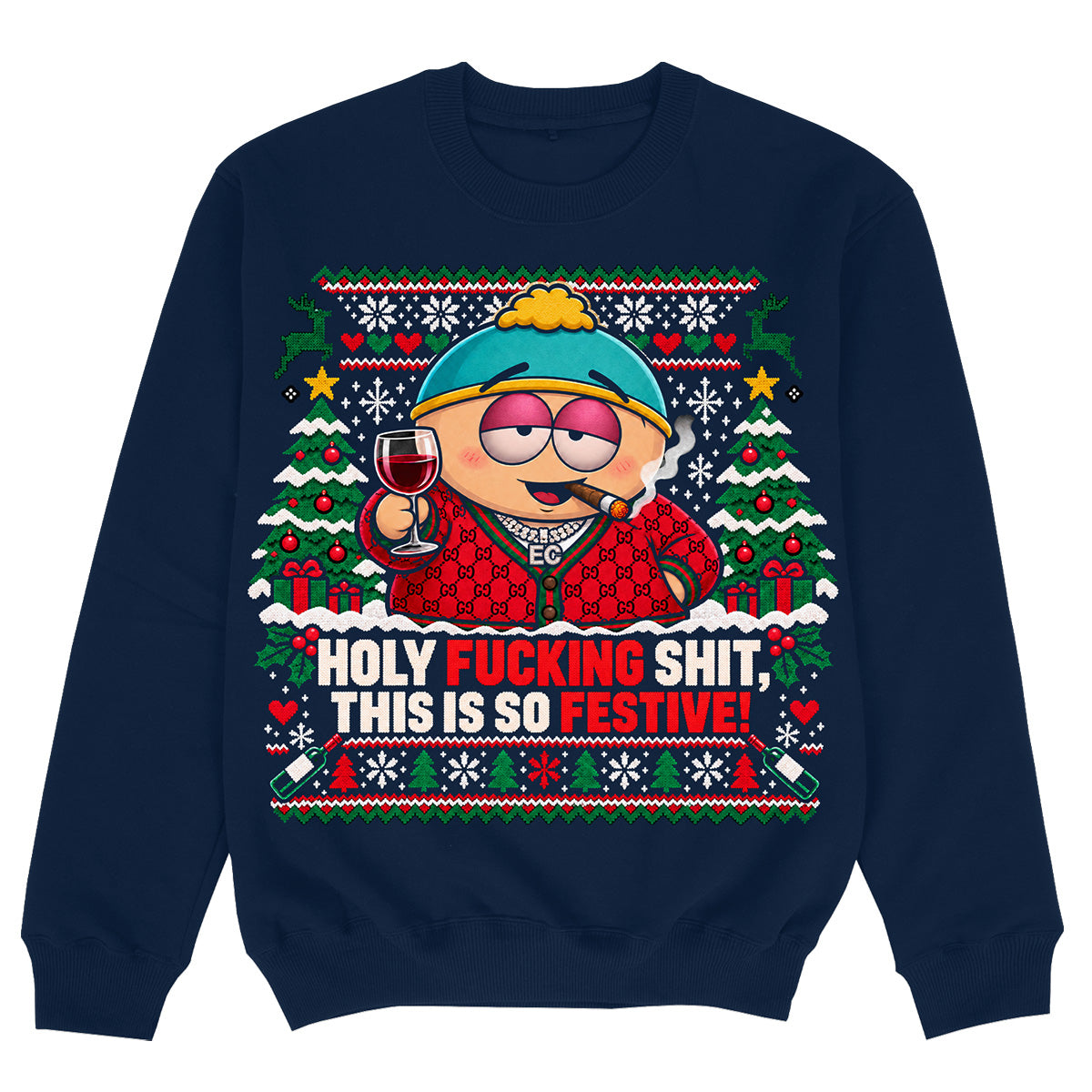 FESTIVE - Felpa Premium