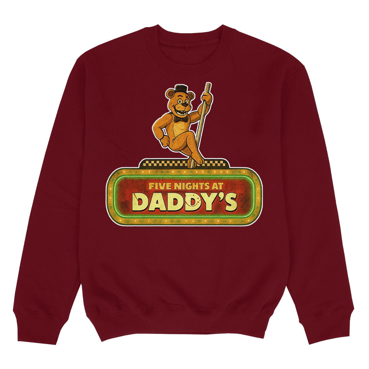 FIVE NIGHTS AT DADDY'S - Premium Sweater