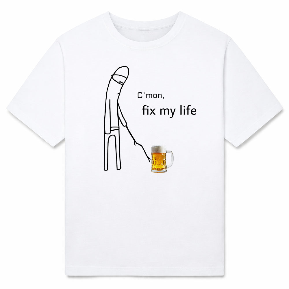 C'MON BEER - Premium T-Shirt Unisex