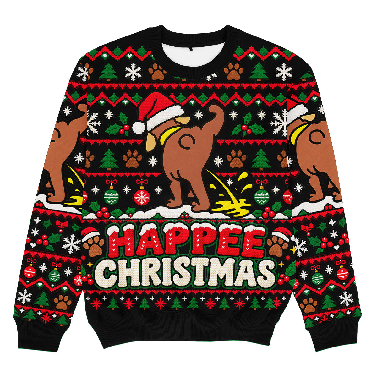 HAPPEE - Signature Christmas Sweater
