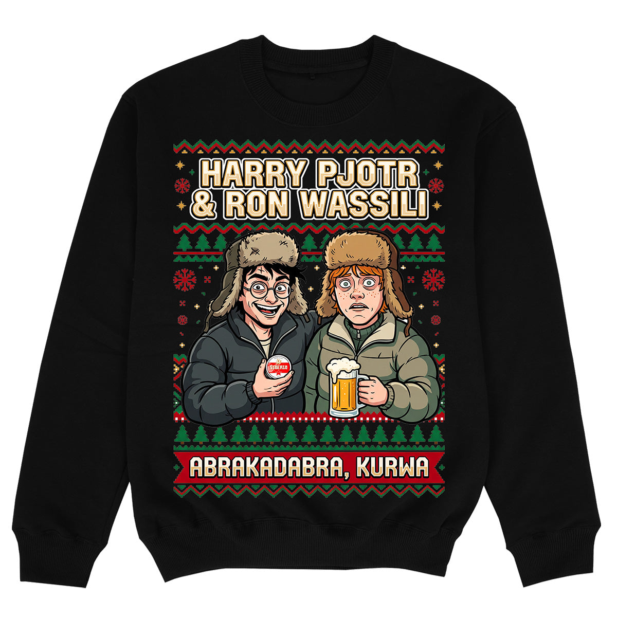 ABRAKADABRA KURWA - Premium Sweater